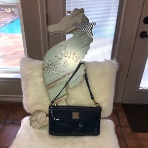 Dark Navy Dooney & Bourke wristlet